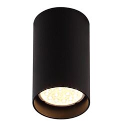 Pet Round New C0142 lampa sufitowa czarna Maxlight
