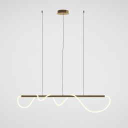 MOD166PL-L30G3K Lampa wisząca Tau Maytoni