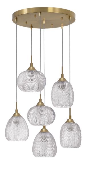 LE41855 ALCALA Lampa wisząca Luces Exclusivas - Mega RABAT w koszyku!