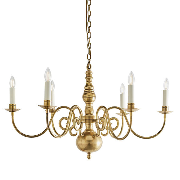 72985 Chamberlain 6lt lampa wisząca Interiors1900 - MEGA rabaty w koszyku %