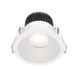 DL034-01-06W4K-W Lampa wpuszczana Zoom 4000K 1x6W 60° Maytoni - Mega RABATY % w koszyku