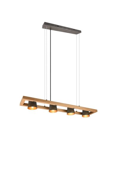 301900467 BELL Lampa wisząca Trio - Mega RABATY W KOSZYKU %
