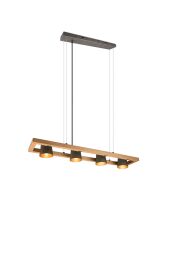 301900467 BELL Lampa wisząca Trio - Mega RABATY W KOSZYKU %