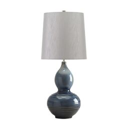 LAPIS-GOURD-TL Lampa stołowa Lapis Gurda 1 Elstead - Mega RABATY w koszyku %
