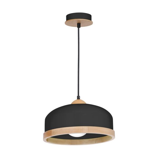 MLP8851 Lampa wisząca STUDIO BLACK 1xE27 Milagro - rabaty 20% w koszyku