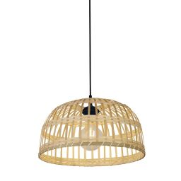 7394CW Bali Bamboo Light Shade Searchlight