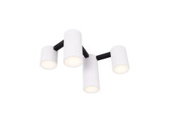 C0228 Lampa Sufitowa Laxer Biała Maxlight 