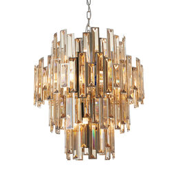 72744 Viviana 12lt lampa wisząca Endon - MEGA rabaty w koszyku %