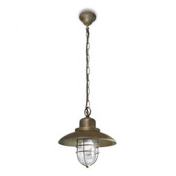 Patio Cage 3302 - Lampa wisząca Moretti Luce