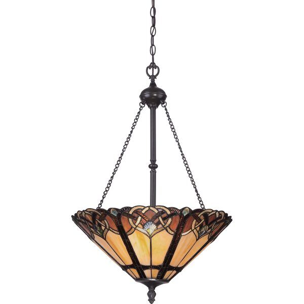 QZ-CAMBRIDGE-P Lampa wisząca Cambridge 3 Elstead - Mega RABATY w koszyku %