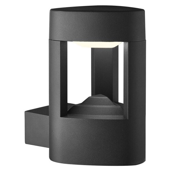 2005GY Michigan LED zewnętrzny Kinkiet - Dark Grey Aluminium, IP44 Searchlight
