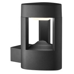 2005GY Michigan LED zewnętrzny Kinkiet - Dark Grey Aluminium, IP44 Searchlight