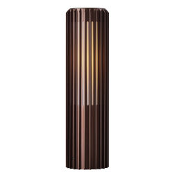2118028261 Aludra 45 Lampa ogrodowa Brąz metaliczny Nordlux - Mega RABATY w Koszuku %
