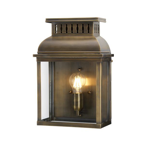 WESTMINSTER-BR Lampa ścienna Westminster 1 Light – mosiądz Elstead - Mega RABATY w koszyku %