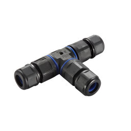 90132 Inline IP68 Connector tee IP68 Saxby - MEGA rabaty w koszyku %