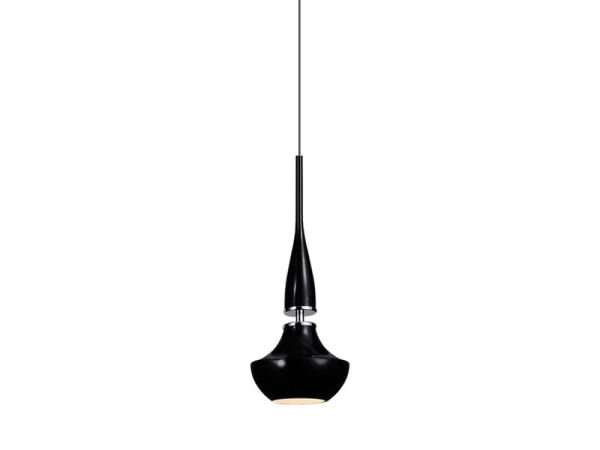 LAMPA WISZĄCA TASOS 1 BLACK AZ0719 Azzardo