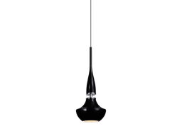 LAMPA WISZĄCA TASOS 1 BLACK AZ0719 Azzardo