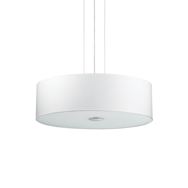 103242 Lampa wisząca woody sp5 white Ideal Lux - Mega RABATY w koszyku %