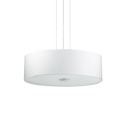 103242 Lampa wisząca woody sp5 white Ideal Lux - Mega RABATY w koszyku %