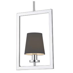 Lampa wisząca LONDON P01007BK Cosmolight