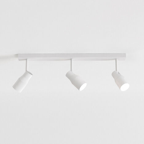 1422007 Reflektor lampa Apollo Triple Bar Biały z fakturą Astro  - rabaty 13% w koszyku