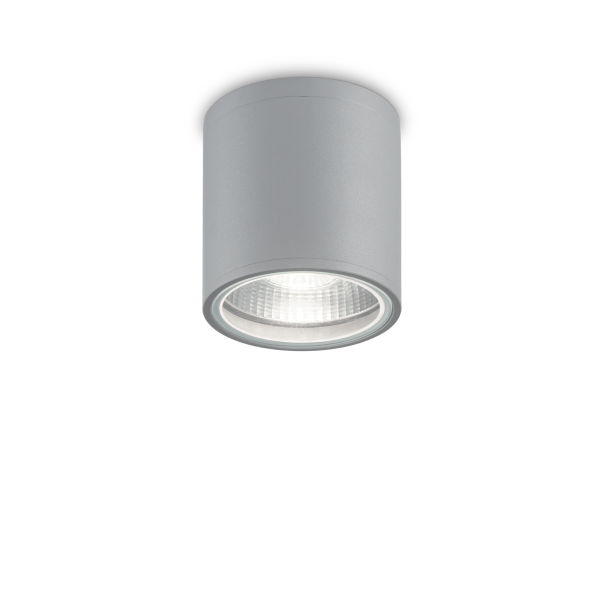 163642 Plafon gun pl1 grey Ideal Lux - Mega RABATY w koszyku %