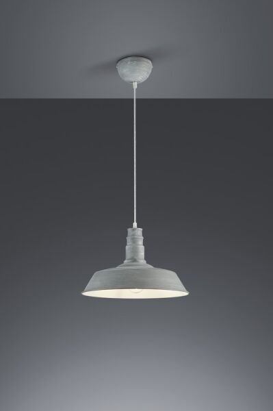 R30421078 LAMPA WISZĄCA WILL BETON  - Mega RABATY W KOSZYKU %