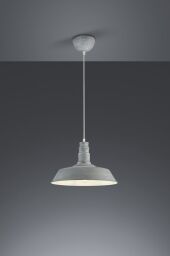 R30421078 LAMPA WISZĄCA WILL BETON  - Mega RABATY W KOSZYKU %