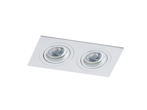 Oczko CARO 2 SQUARE WHITE AZ2436 AZzardo