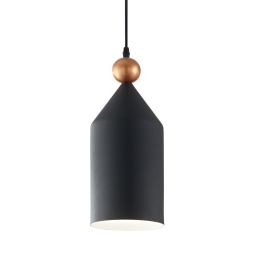 194684 Lampa wisząca triade-1 sp1 grey Ideal Lux - Mega RABATY w koszyku %
