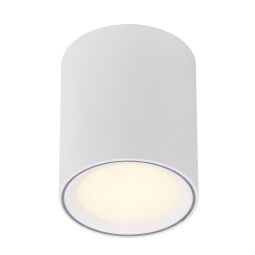 47550101 Fallon Long Downlight natynkowy Biały/Biały Nordlux - Mega RABATY w Koszuku %