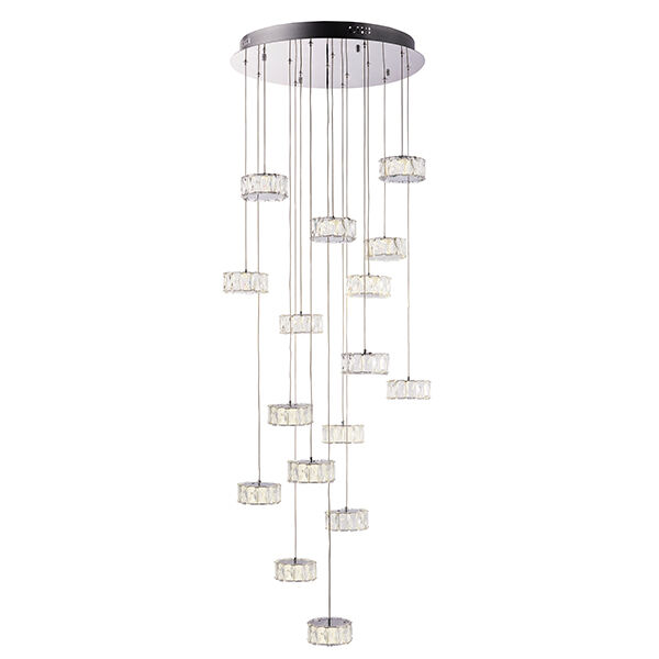 76486 Lampa wisząca Prisma 16  Endon - MEGA rabaty w koszyku %