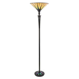64042 Tiffany Dark star 1lt lampa stojąca Interiors1900 - MEGA rabaty w koszyku %