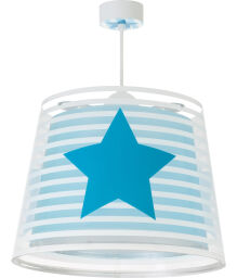 81192T Light Feeling lampa wisząca  niebieska Dalber - rabaty 8% w koszyku