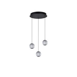 Lampa wisząca EDEM 3 ROUND BK AZ6019 AZzardo
