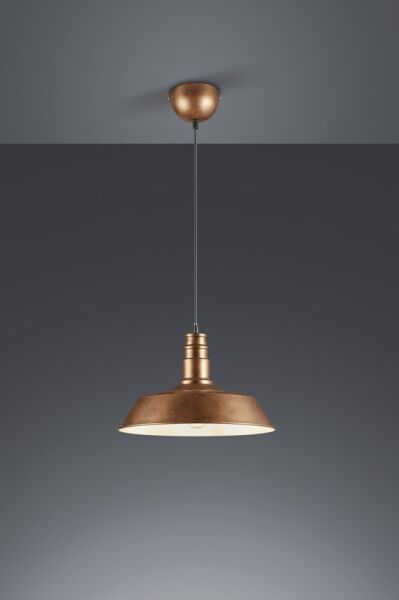 R30421062 LAMPA WISZĄCA WILL ANTYCZNY RDZAWY - MEGA rabaty w koszyku %