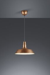 R30421062 LAMPA WISZĄCA WILL ANTYCZNY RDZAWY - MEGA rabaty w koszyku %