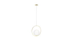 Lampa wisząca JUMBO 1 PENDANT Złoty AZ4983 AZzardo