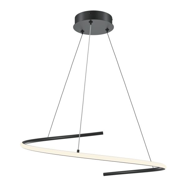 MOD242PL-L33BK Lampa wisząca Curve Maytoni - Mega RABATY % w koszyku