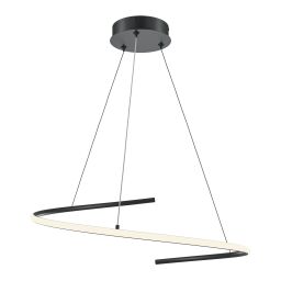 MOD242PL-L33BK Lampa wisząca Curve Maytoni - Mega RABATY % w koszyku