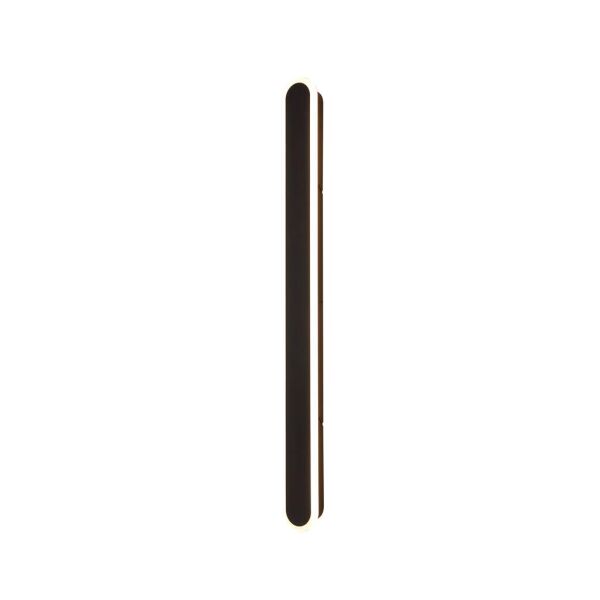 88710-900 Bordo Black LED Outdoor Linear Wall Light - 900mm Searchlight
