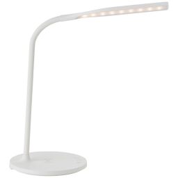 G93101/05 Lampa stołowa LED Joni z indukcyjną ładowarką biała Brilliant