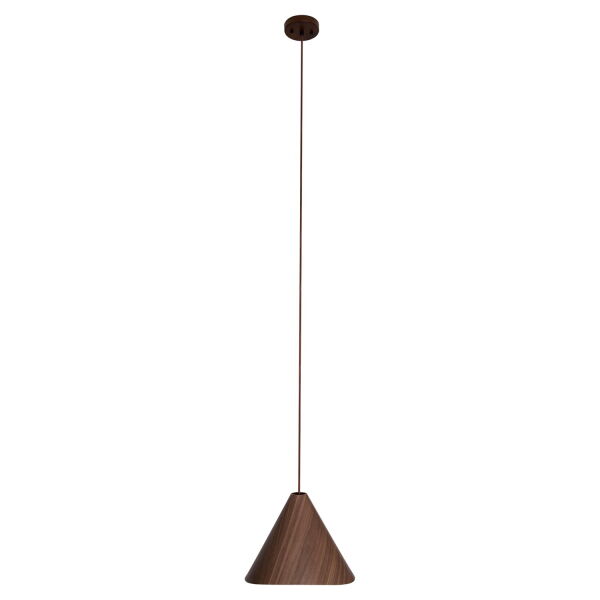 P0548 Lampa Wisząca Sakura Darkwalnut Wood Maxlight 