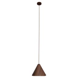 P0548 Lampa Wisząca Sakura Darkwalnut Wood Maxlight 