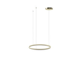 Lampa wisząca HALO PENDANT 150 CCT Złoty Sterowanie pilotem AZ5348 AZzardo