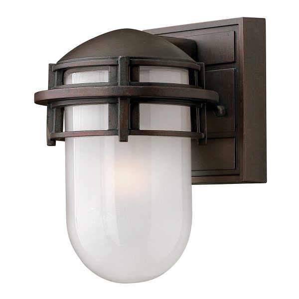 HK-REEF-MINI-VZ Latarnia Reef Mini 1 Light – wiktoriański brąz Elstead - Mega RABATY w koszyku %