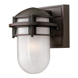 HK-REEF-MINI-VZ Latarnia Reef Mini 1 Light – wiktoriański brąz Elstead - Mega RABATY w koszyku %