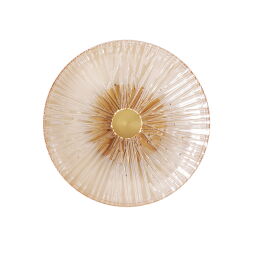 W0355 Kinkiet Allure 1L Champagne Glass Maxlight 