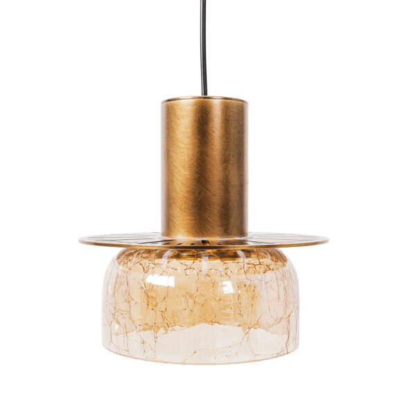 P0601 Lampa Wisząca Signature A Amber Glass Maxlight 