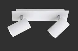 802400201 LAMPA SUFITOWA MARLEY BIAŁA  - Mega RABATY W KOSZYKU %